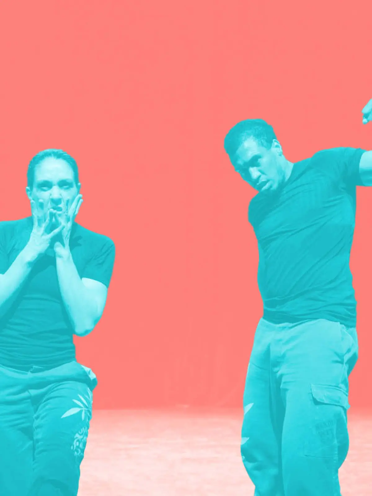 Hold Fast : un duo entre danse hip-hop et danse contemporaine à Vénissieux