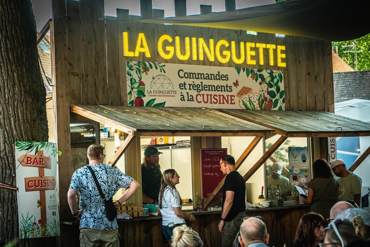 La Guinguette des Journées du Patrimoine aux Dominicains de Haute-Alsace à Guebwiller