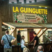 La Guinguette des Journées du Patrimoine aux Dominicains de Haute-Alsace à Guebwiller DR