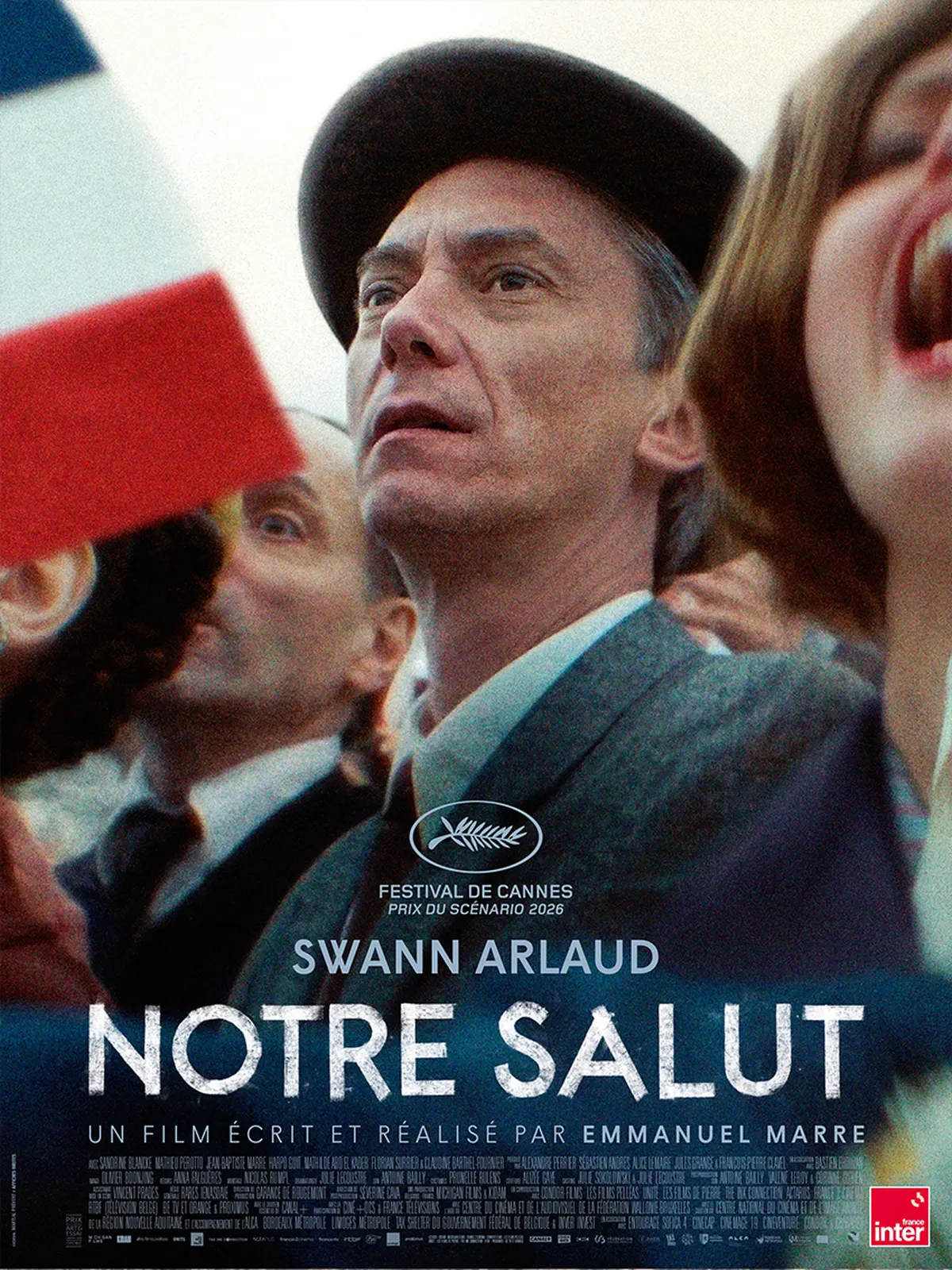 Avant-première de Notre Salut d'Emmanuel Marre au Cinéma Rialto de Nice