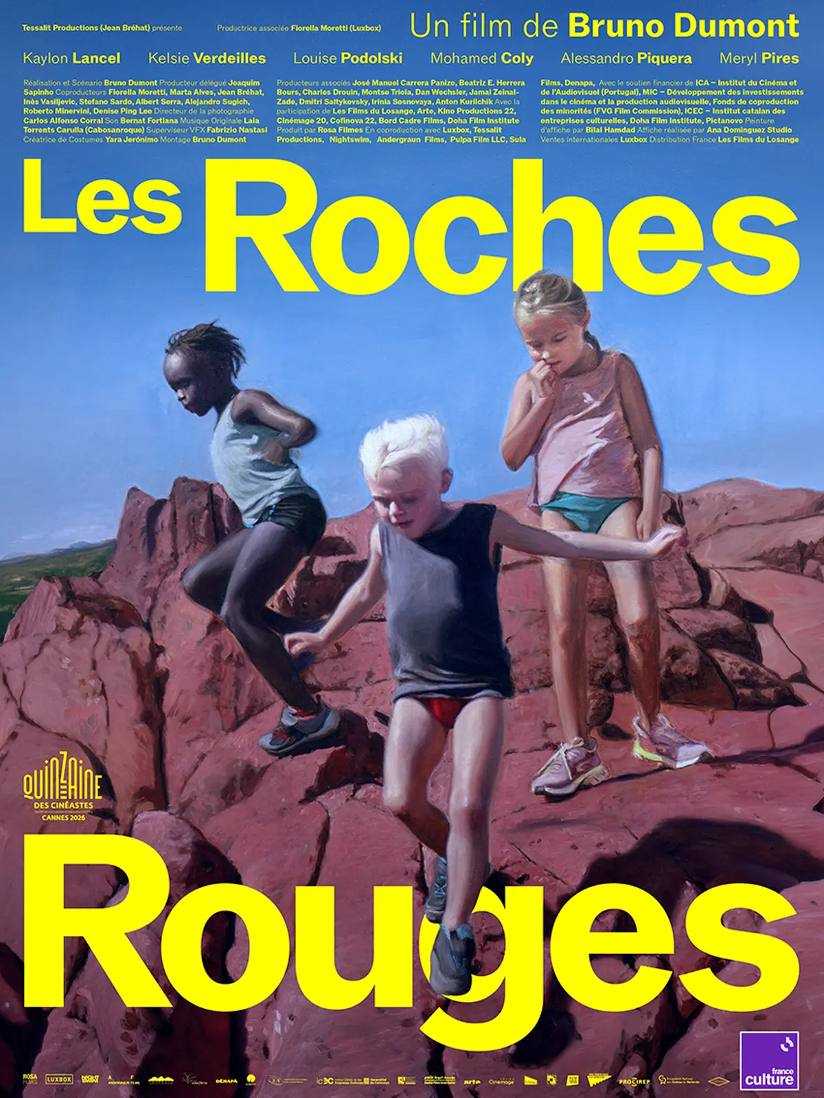 Avant-première des Roches Rouges de Bruno Dumont au Cinéma Rialto de Nice