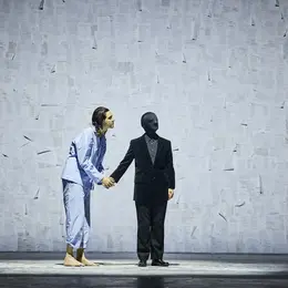 Le Livre de K de Simon Falguières au Théâtre des Amandiers à Nanterre