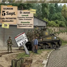 Tournoi de Mémoire 44 à Rambouillet : jeu de stratégie, histoire et convivialité
