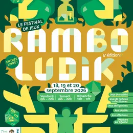 Rambo'ludik, le festival de jeux de société à Rambouillet
