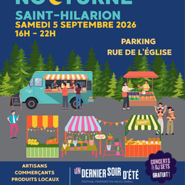 Marché nocturne à Saint-Hilarion : artisanat, produits locaux et soirée dansante