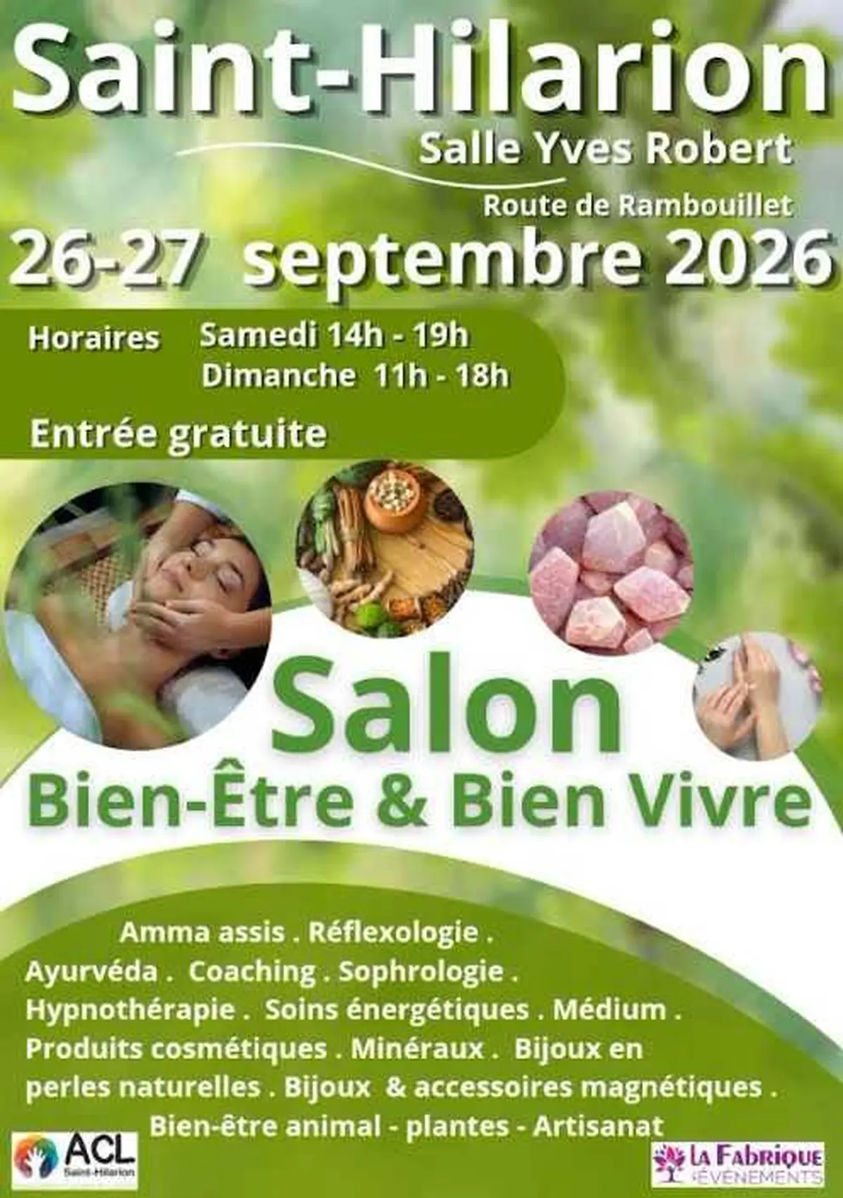 Salon du bien-être à Saint-Hilarion