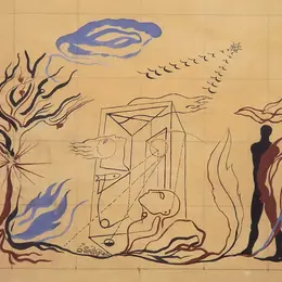 Exposition d'André Masson, figure du surréalisme, à Saint-Arnoult-en-Yvelines