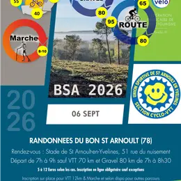 Randonnées VTT, Gravel et marche à Saint-Arnoult-en-Yvelines