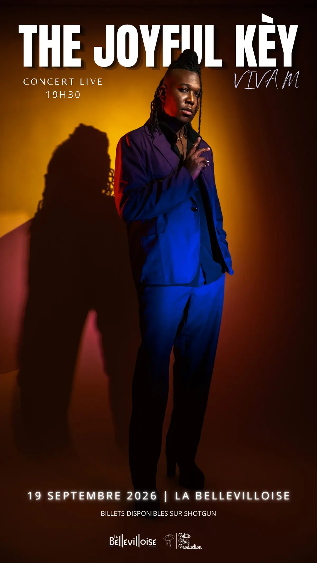 Concert de The Joyful Kèy à la Bellevilloise : Soul et R&B en live à Paris