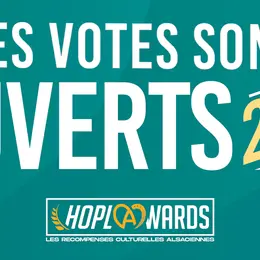 Hopl'Awards 2026 : la cérémonie culturelle alsacienne de retour pour une 15e édition à Strasbourg