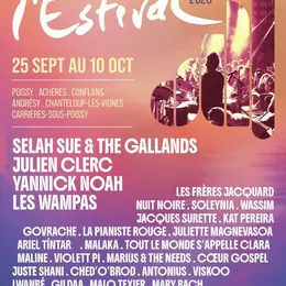L'Estival : le Festival de Musique Francophone dans les Yvelines