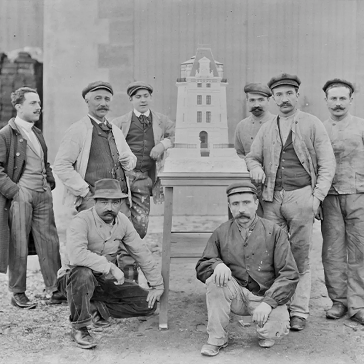 Exposition de maquettes et aquarelles sur les monuments de Marseille aux Archives municipales