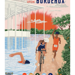 Triathlon de Bordeaux : natation, vélo et course à pied au rendez-vous