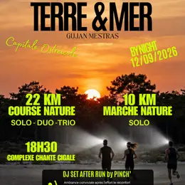 Course nature by night à Gujan-Mestras : Entre Terre et Mer by Night
