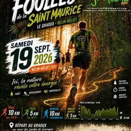 Trail de Belin-Béliet : course à pied et marche en Gironde