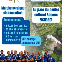 Marche sportive à Canéjan : Cann' & Jamb
