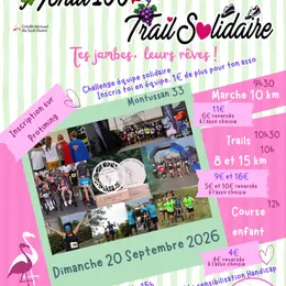 Montu 100 : trail solidaire à Montussan pour courir avec du sens