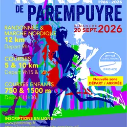 La Ronde de Parempuyre : course à pied et randonnée à Parempuyre