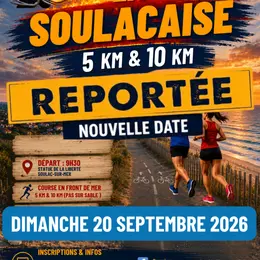 La Soulacaise : course à pied à Soulac-sur-Mer