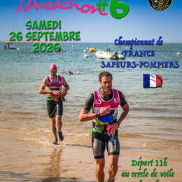 SwimRun au Bassin d'Arcachon : la course en duo entre nage et course à pied