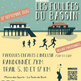 Les Foulées du Bassin : trail et randonnée à La Teste-de-Buch