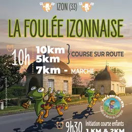 La Foulée Izonnaise : course à pied à Izon