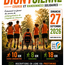 La Dionysienne : course à pied et randonnée à Saint-Denis-de-Pile