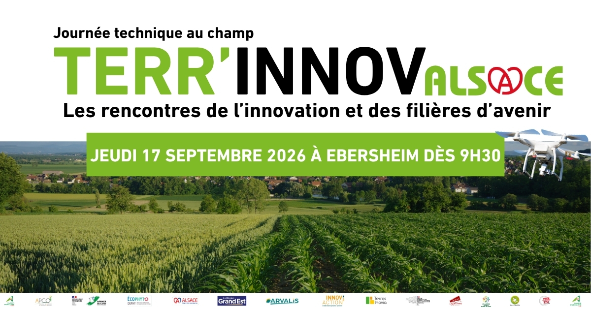 Terr'innov Alsace, le salon de l'innovation agricole à Ebersheim