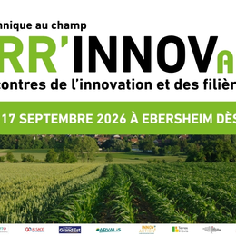 Terr'innov Alsace, le salon de l'innovation agricole à Ebersheim