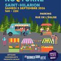 March&eacute; nocturne &agrave; Saint-Hilarion : artisanat, produits locaux et soir&eacute;e dansante