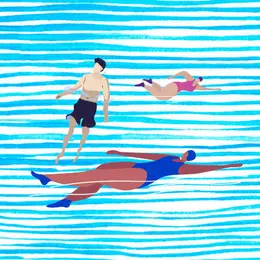 Baignade dans l'Isère à Grenoble : la balade aquatique dérivante