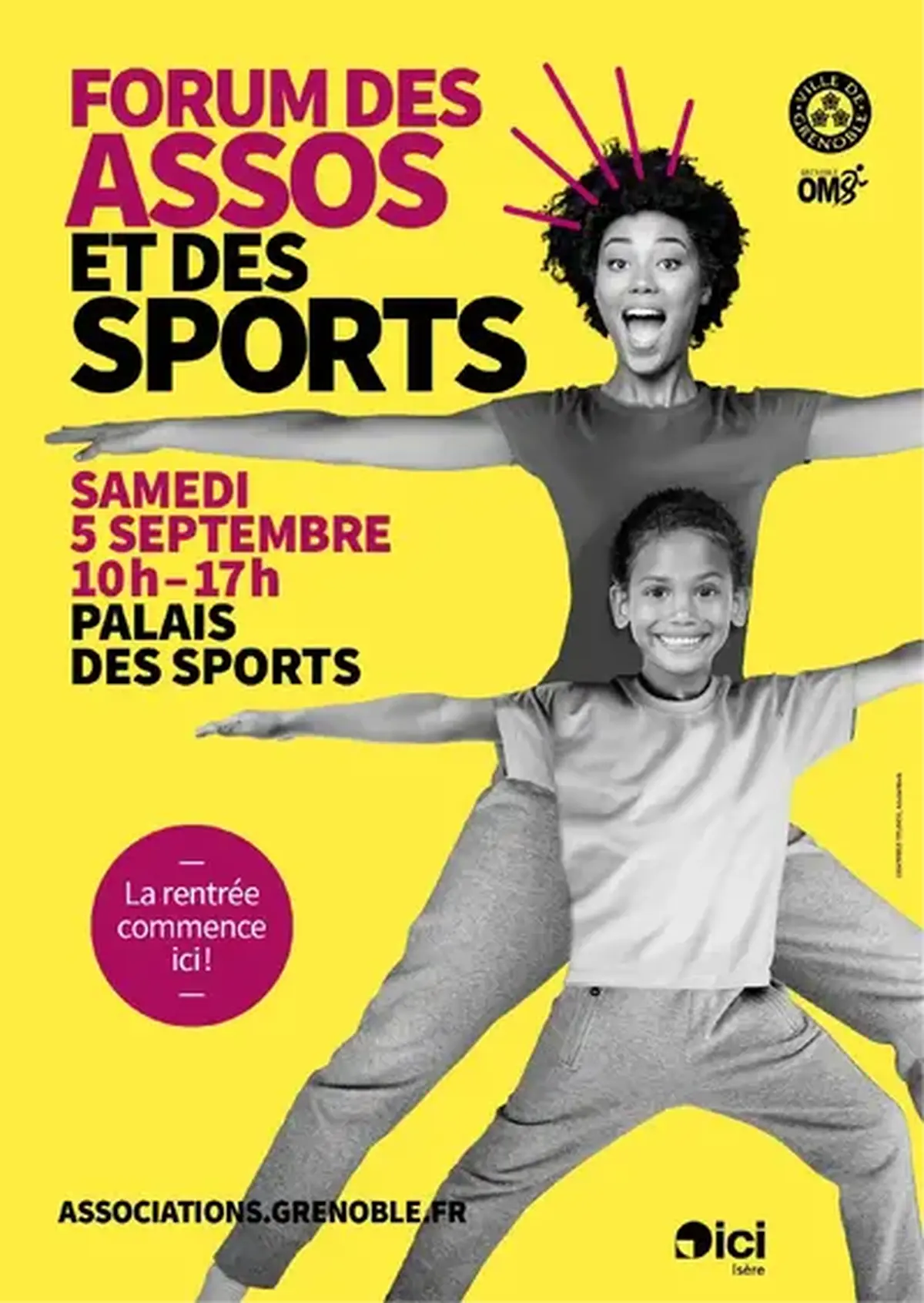 Forum des associations et des sports à Grenoble
