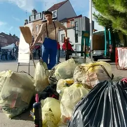 Nettoyage citoyen à Lille : grande journée participative dans le quartier Moulins