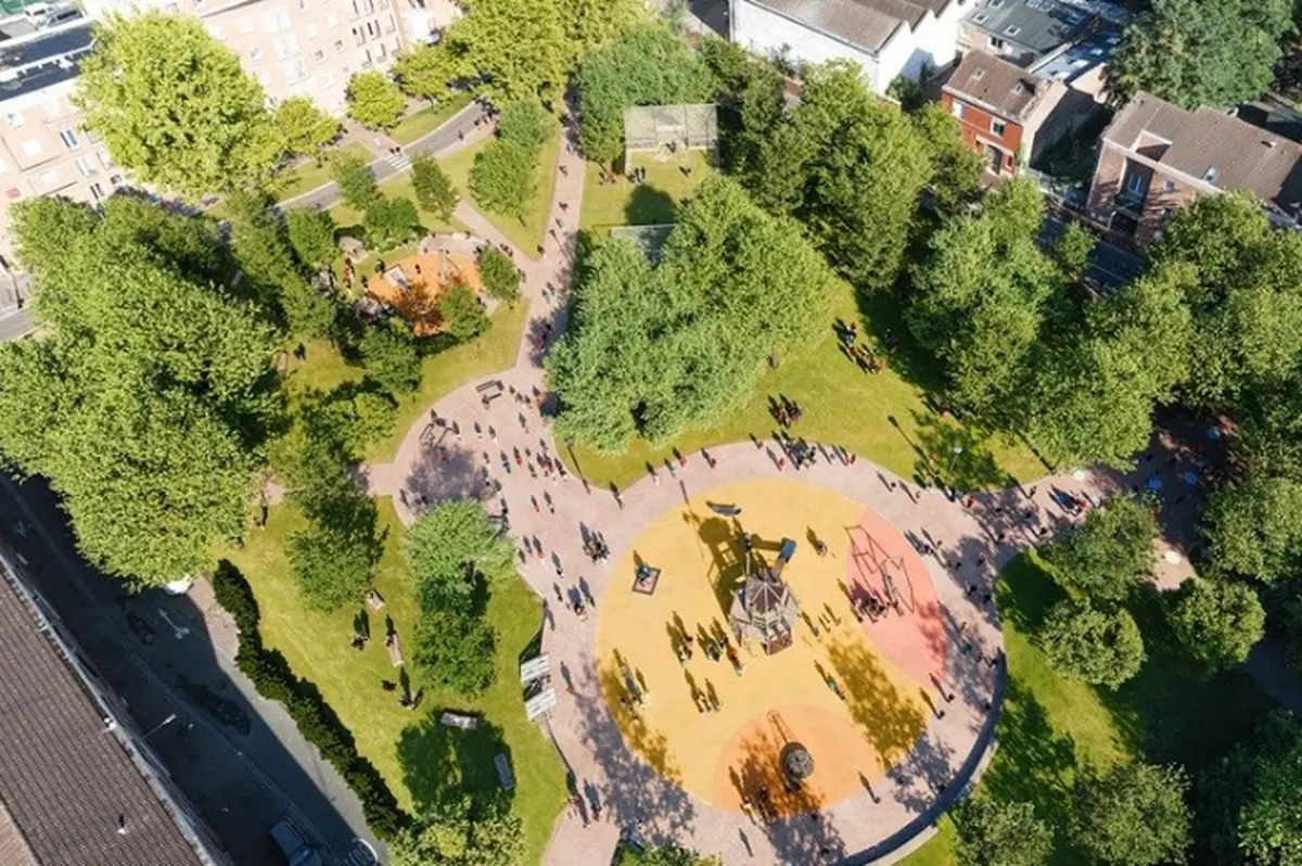 La métamorphose du jardin des Olieux à Lille-Moulins