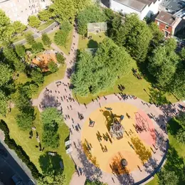 La métamorphose du jardin des Olieux à Lille-Moulins