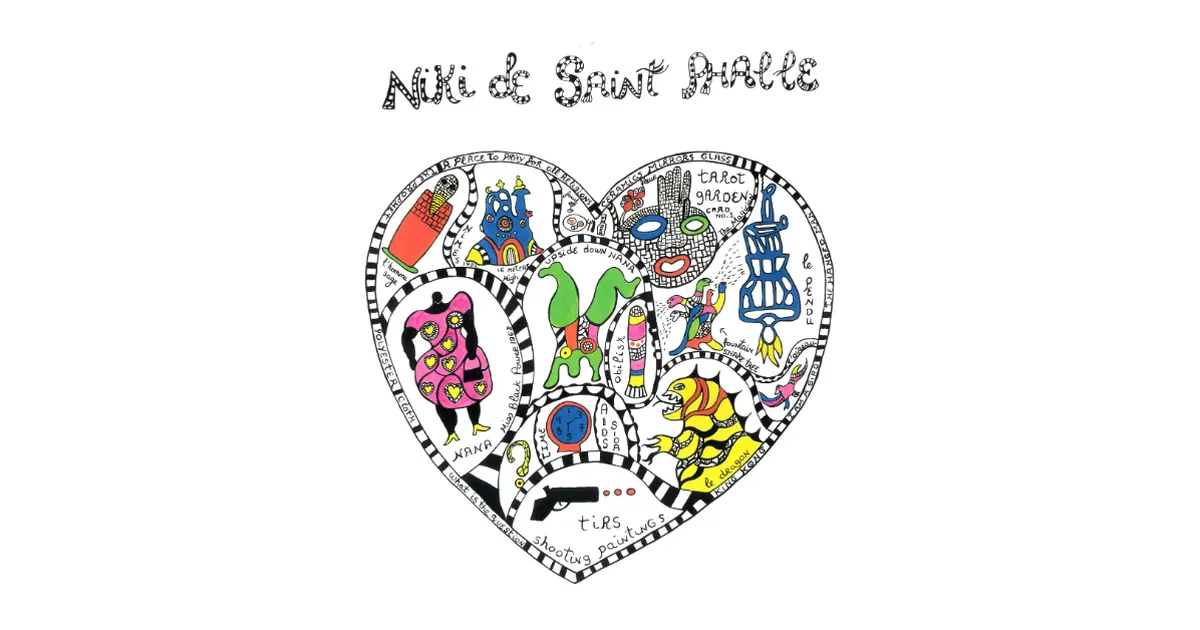 Niki de Saint Phalle en spectacle clownesque au Théâtre Francis-Gag de Nice