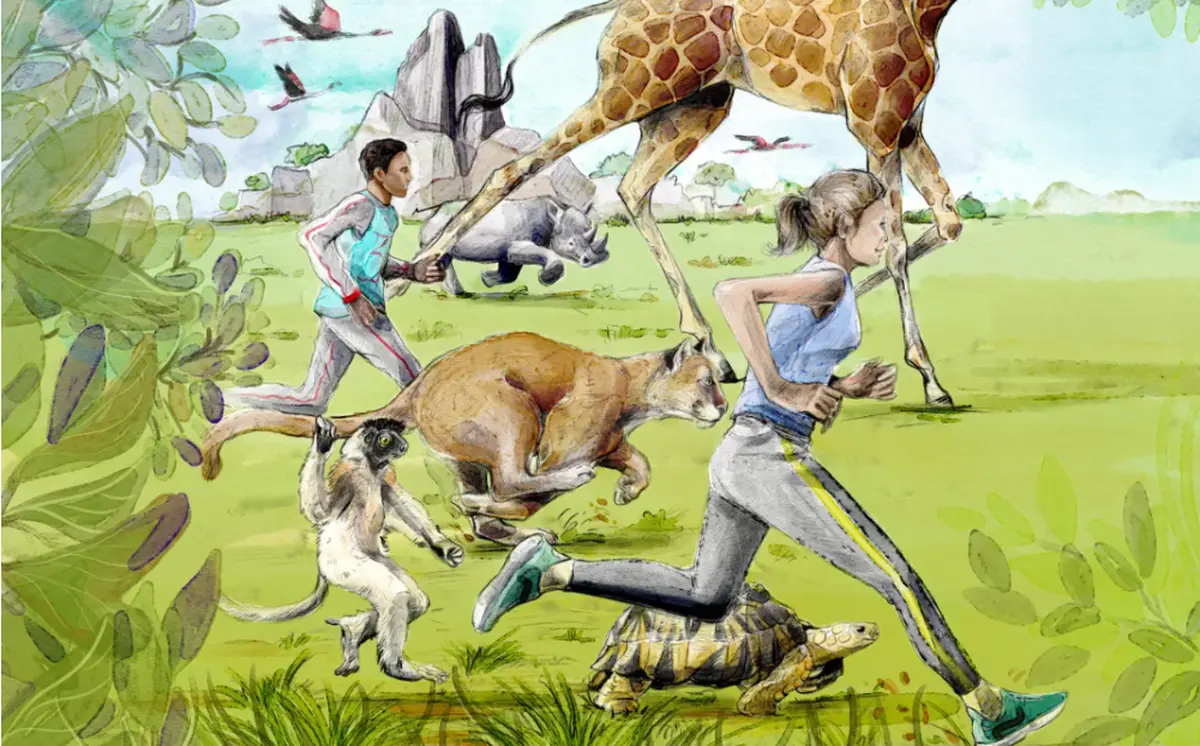 Paris Zoo Run : une course solidaire au Parc zoologique de Paris