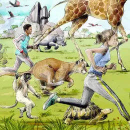Paris Zoo Run : une course solidaire au Parc zoologique de Paris