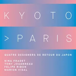 Exposition de design au musée des Arts décoratifs de Paris : quatre créateurs de retour de Kyoto