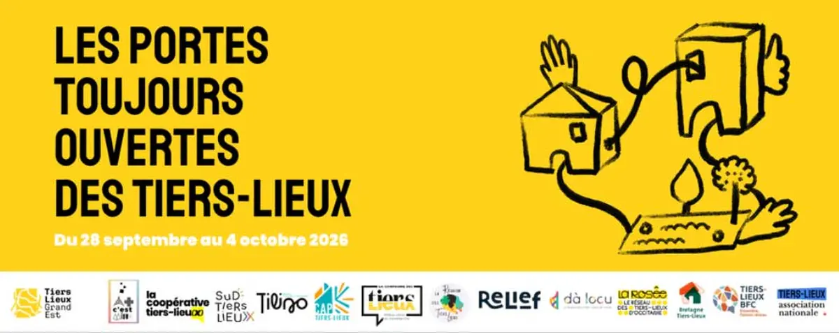 Journées Portes Toujours Ouvertes des tiers-lieux dans l'Eurométropole de Strasbourg