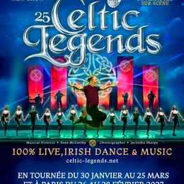 Celtic Legends fête ses 25 ans avec un spectacle de danse irlandaise à la Salle Pleyel de Paris