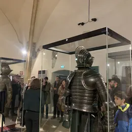 Visite guidée du cabinet d'armes des princes de Sedan
