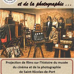 Soirée cinéma et discussion autour du musée du cinéma de Saint-Nicolas-de-Port au Kiosque de Jarville-la-Malgrange
