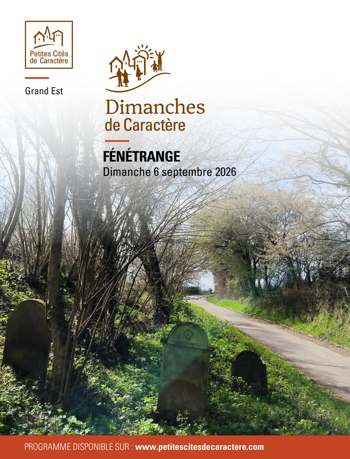 Randonnée et visite guidée à Fénétrange : À l'heure de l'envol
