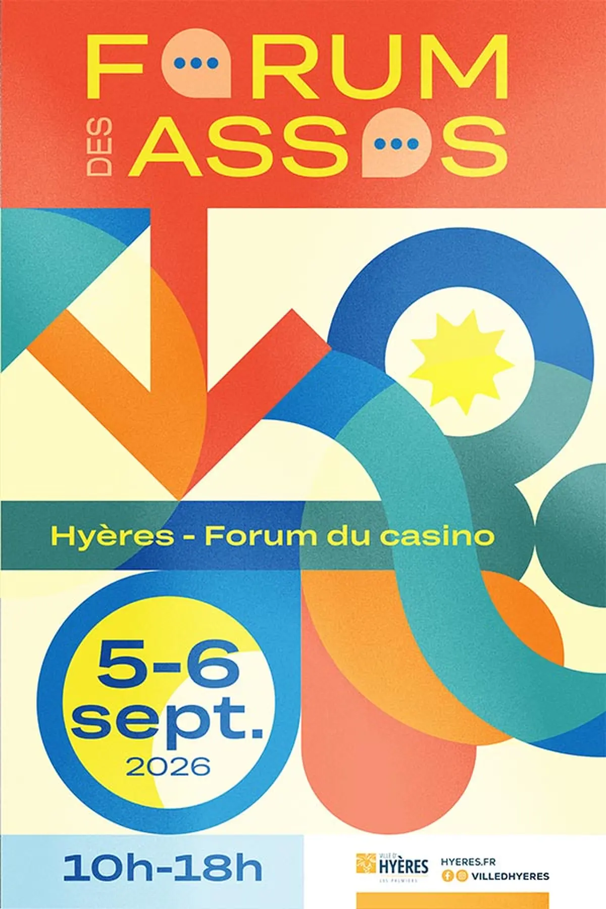 Forum des associations à Hyères, au Forum du Casino