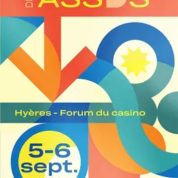 Forum des associations à Hyères, au Forum du Casino