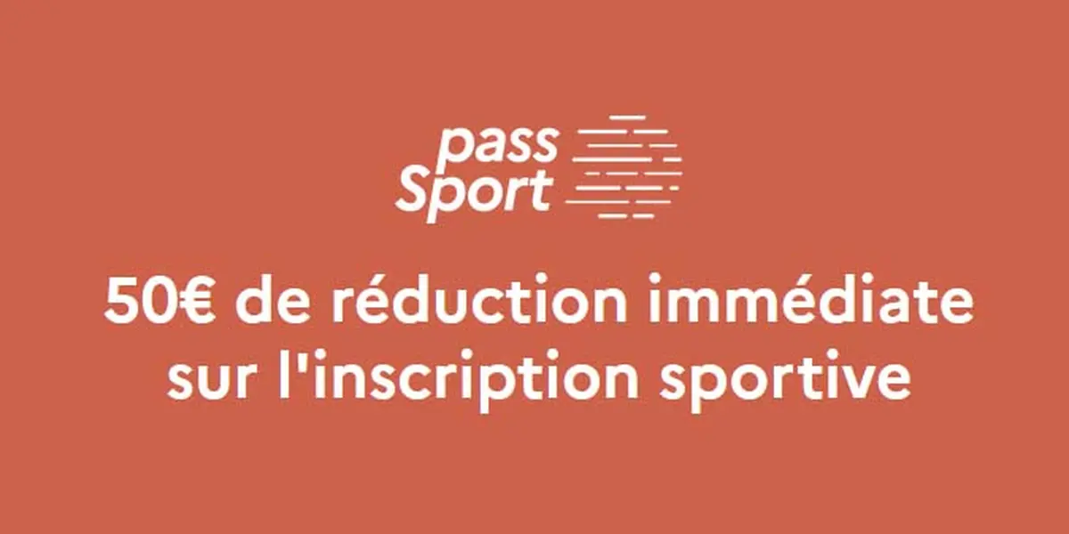 Pass Sport 2026-2027 : profitez d'une réduction de 50 € sur votre inscription dans un club ou une salle de sport