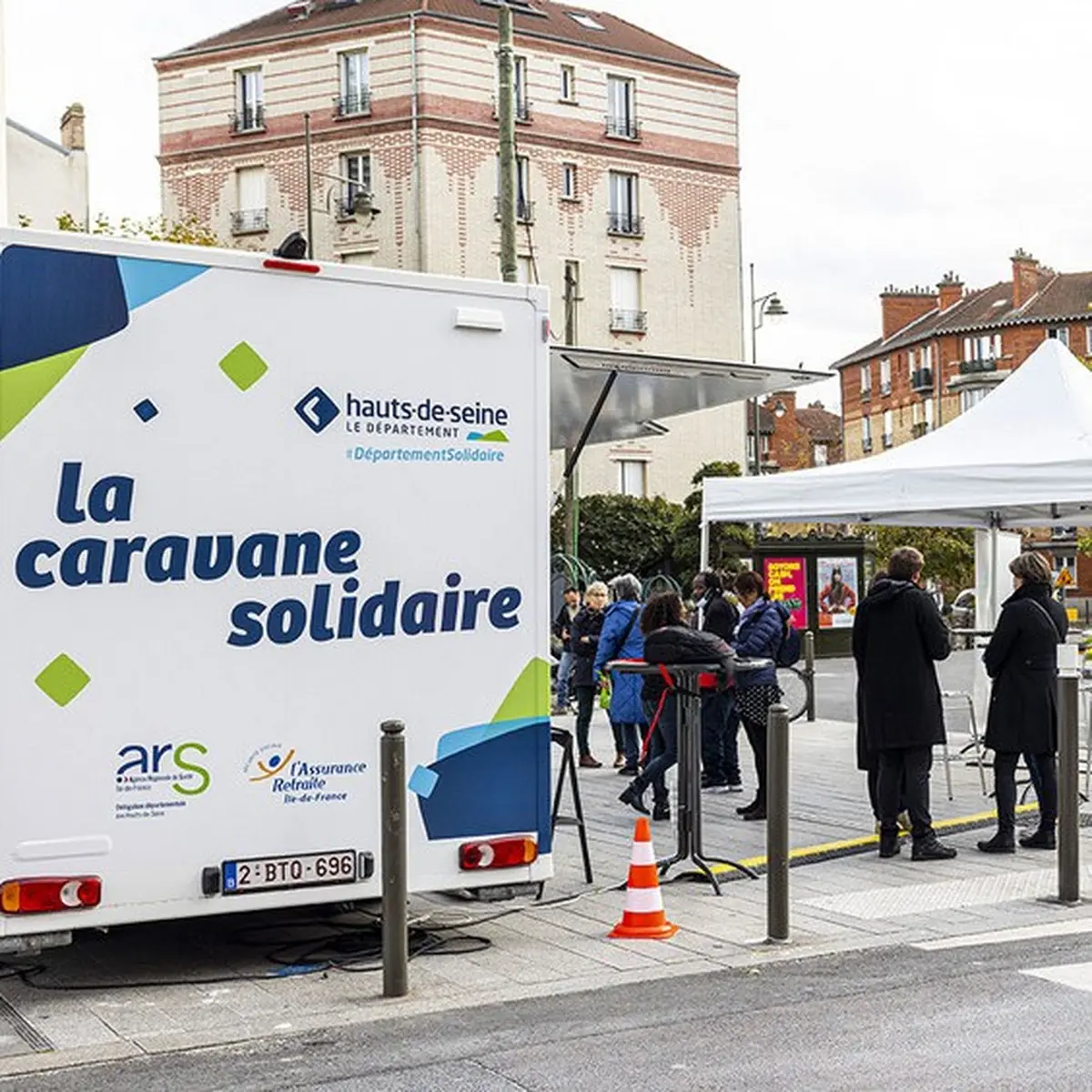 La Caravane solidaire des Hauts-de-Seine à votre rencontre cet automne