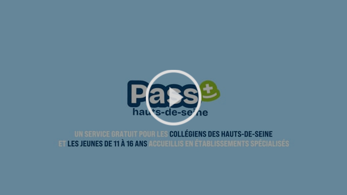 Le Pass + des Hauts-de-Seine : le dispositif gratuit pour les collégiens