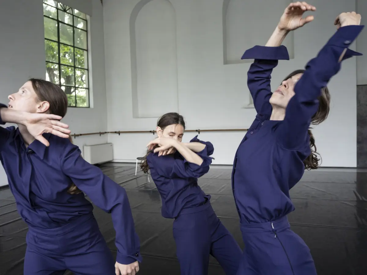 Madeleine de Stefania Tansini, un trio de danse inspiré de Proust à Paris